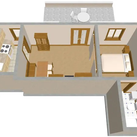 Apartment By The Sea Sutivan, Brac - 719 *