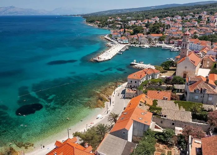 Daire By The Sea Sutivan, Brac - 719