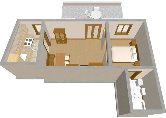 아파트 By The Sea Sutivan, Brac - 719 *